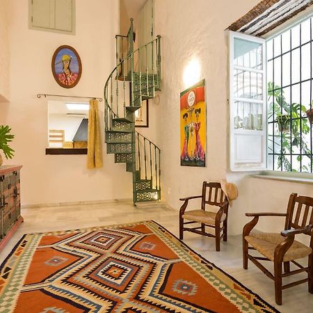 Country Home Apartment With Garage 6 Pax Seville Exterior photo